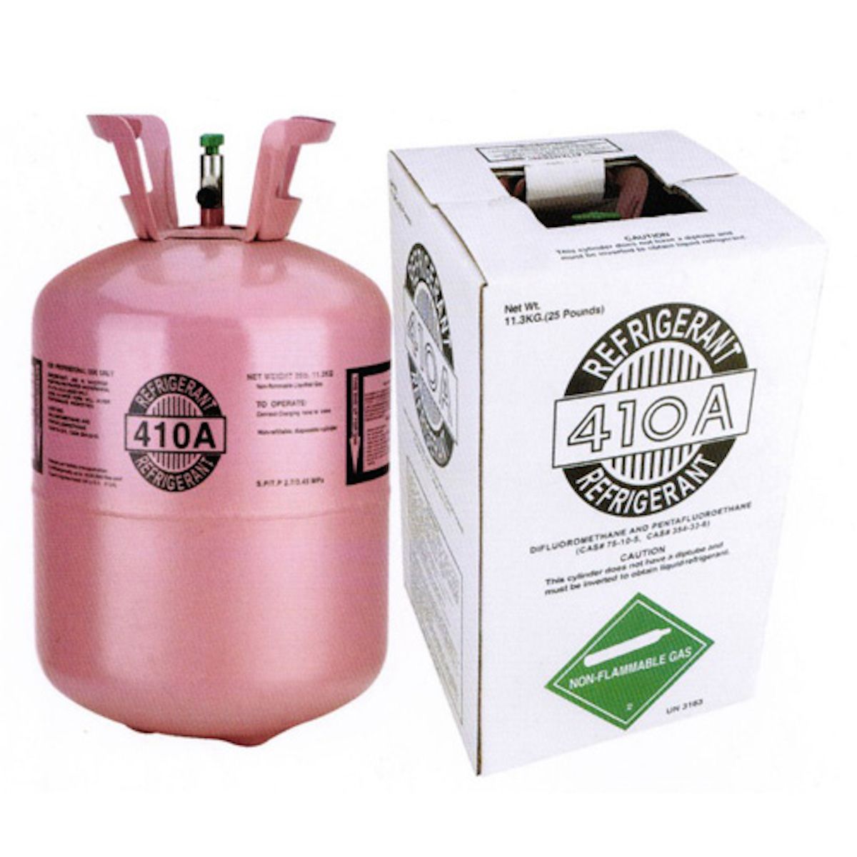 ダイキン製　R410A R410A Refrigerant - 25 Lb. Cylinder