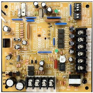 Outdoor Unit External Control Adapter PCB
