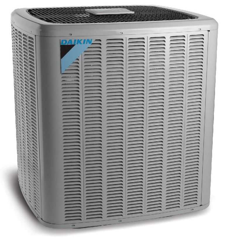 daikin heat pump commercial