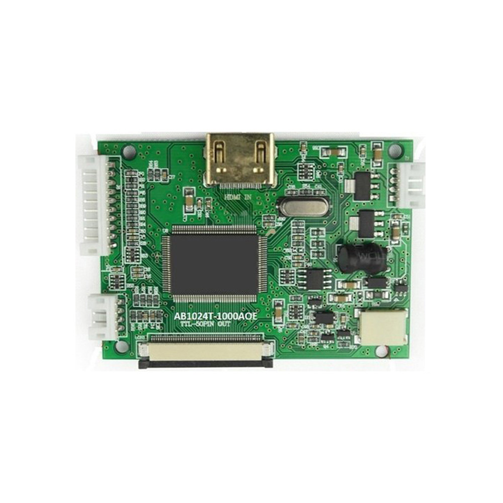 Control Board, Display, Sub