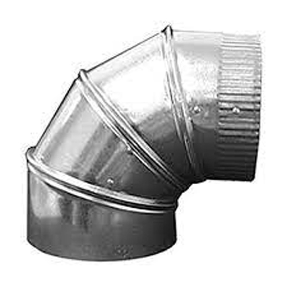 External Duct Riser Duct Riser, Standard, 8 in x 3.25 in, 90deg
