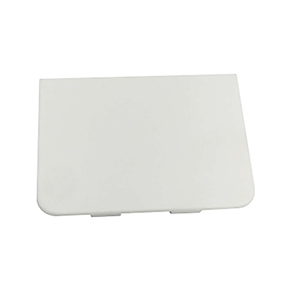 Cap, 4 in, PVC, White