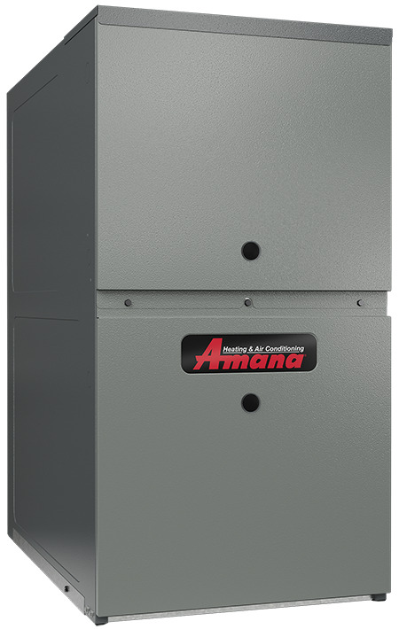 Amana 80% AFUE Gas Furnace Variable Speed, Two Stage