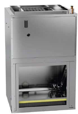 Wall Mount Multi-Speed ECM TXV 3 Ton 24 inch R-32 Air Handler w 10 KW Electric Heat – Unpainted