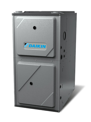DAIKIN 給湯器 Daikin 96% AFUE Gas Furnace Multi-Speed, Single Stage