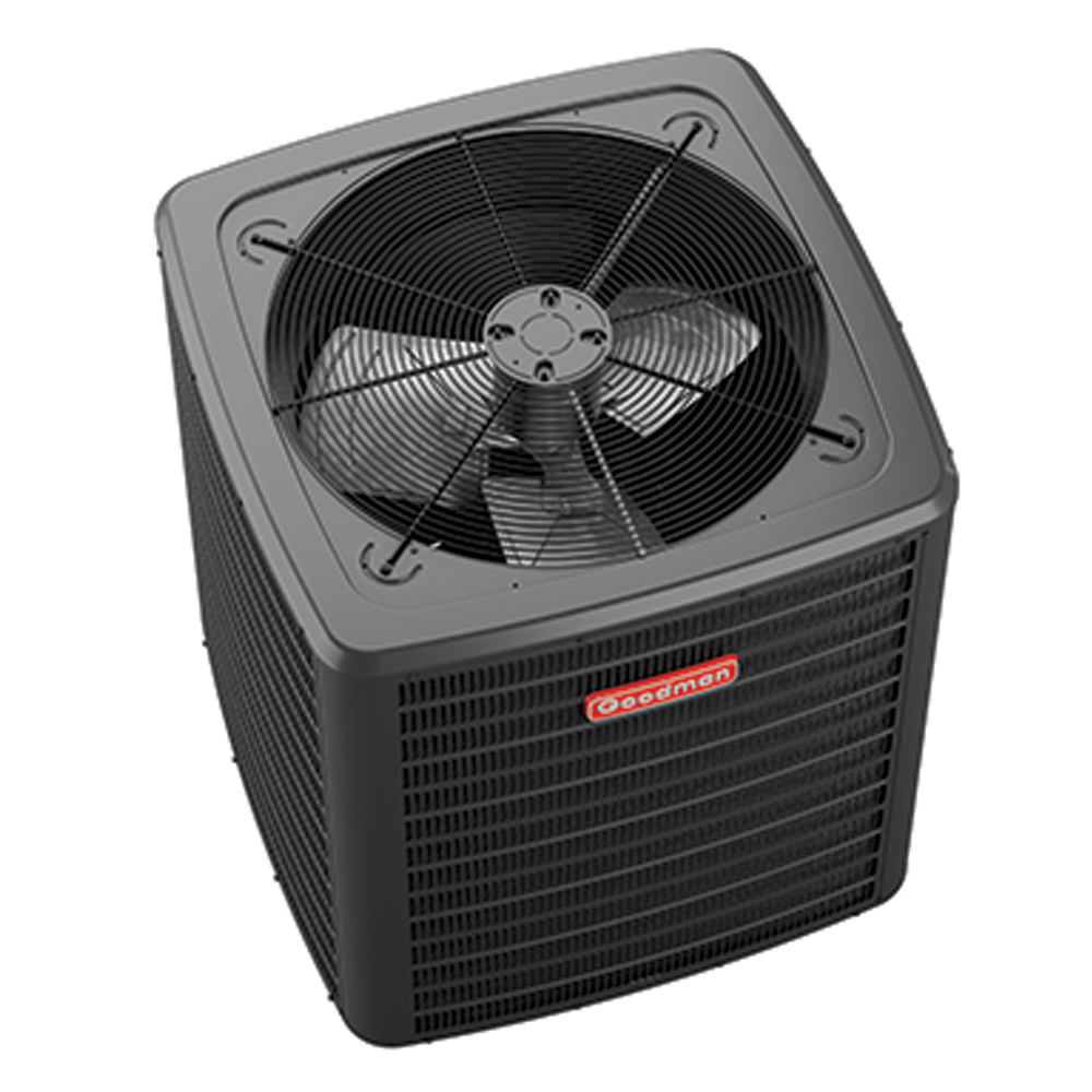Goodman R-32 Single-Stage Multi-Family 14.5 SEER2 (Max) 3 Ton Heat Pump