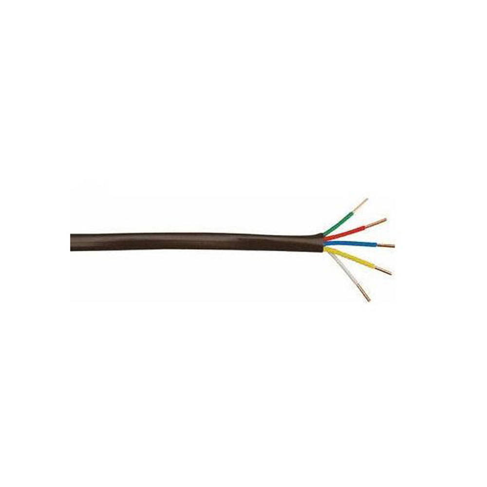 Wire, Thermostat, 20 AWG, 5 Conductor, 250 ft LG, CL2, UL