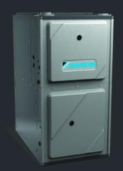 Daikin 96% AFUE Gas Furnace Variable Speed, Two Stage